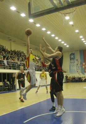 БК «Рязань» дома проиграл первый кубковый матч волгоградской команде